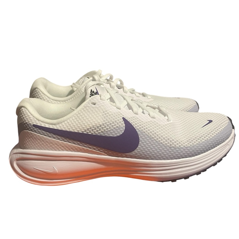 Nike Revolution White and Purple - Picture 5 of 9